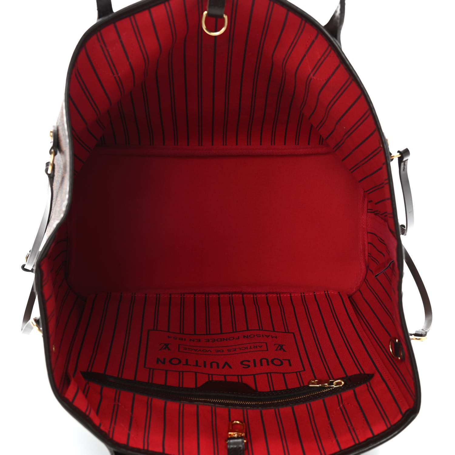 Louis Vuitton Damier Ebene Neo Neverfull MM 5 of 13