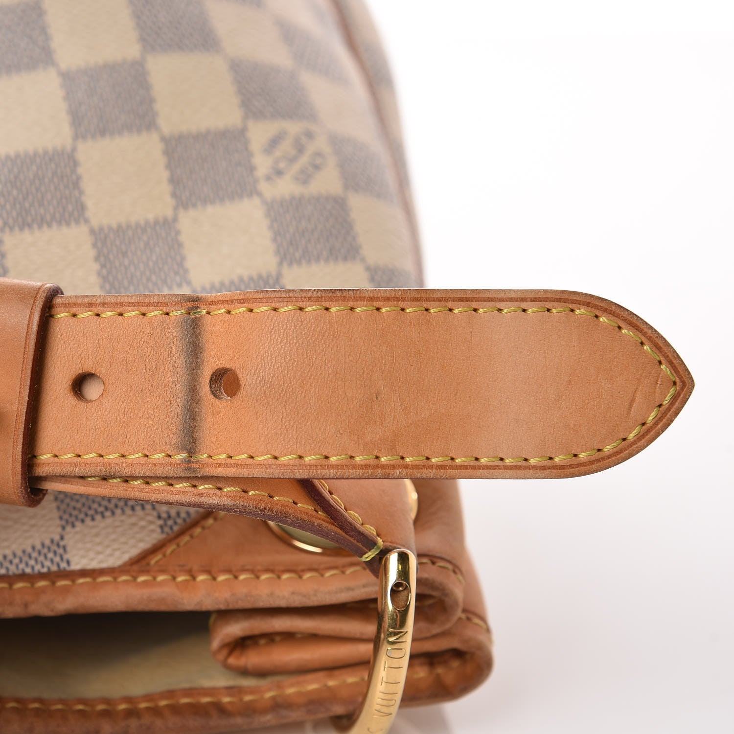 Louis Vuitton Damier Azur Galliera PM 10 of 20