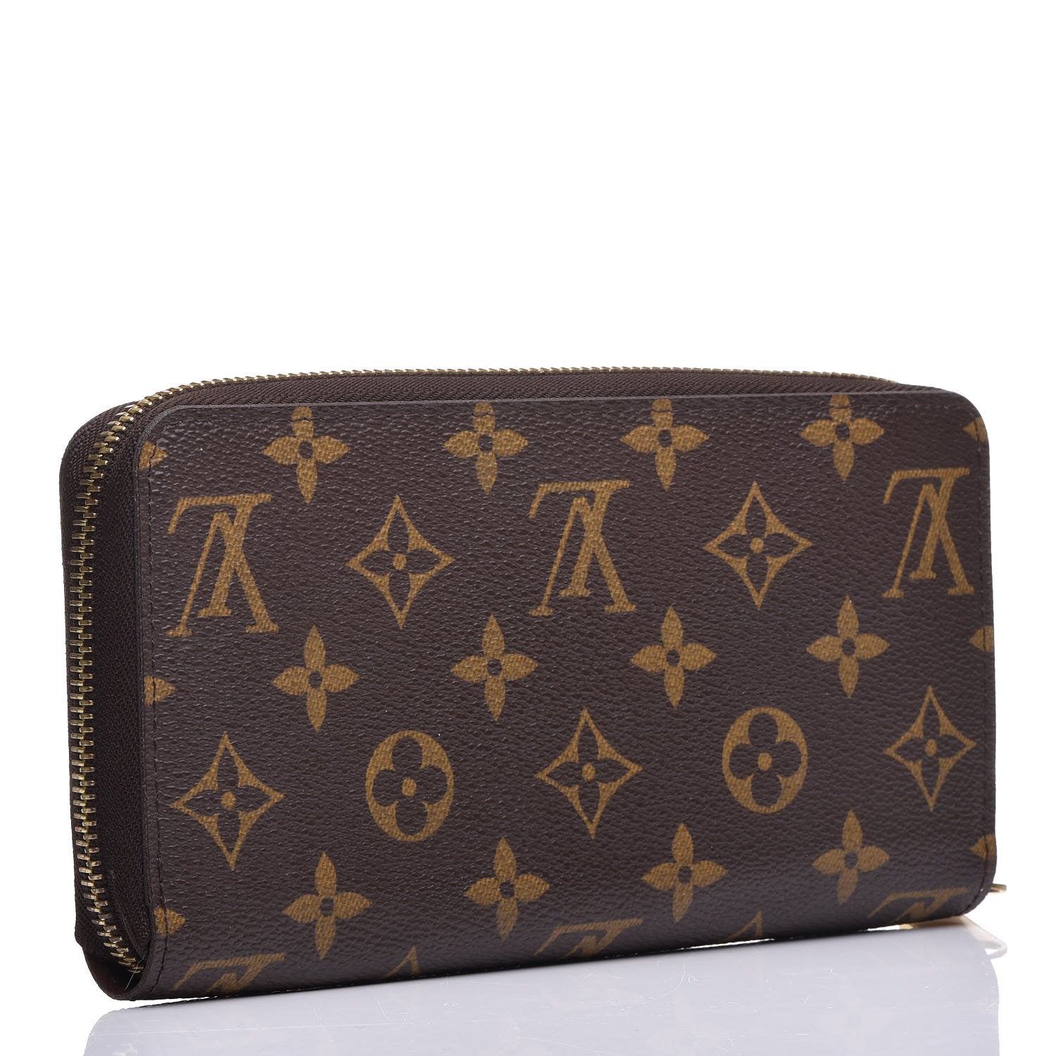 Louis Vuitton Monogram Zippy Wallet 3 of 9