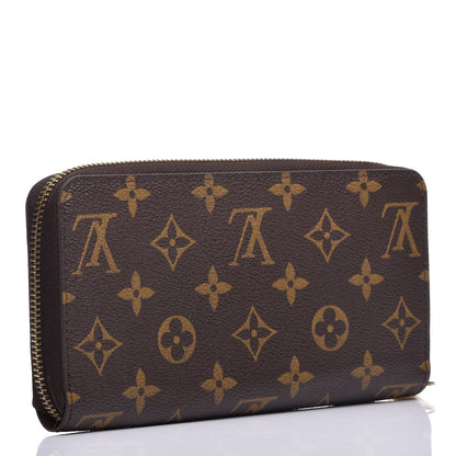Louis Vuitton Monogram Zippy Wallet 3 of 9