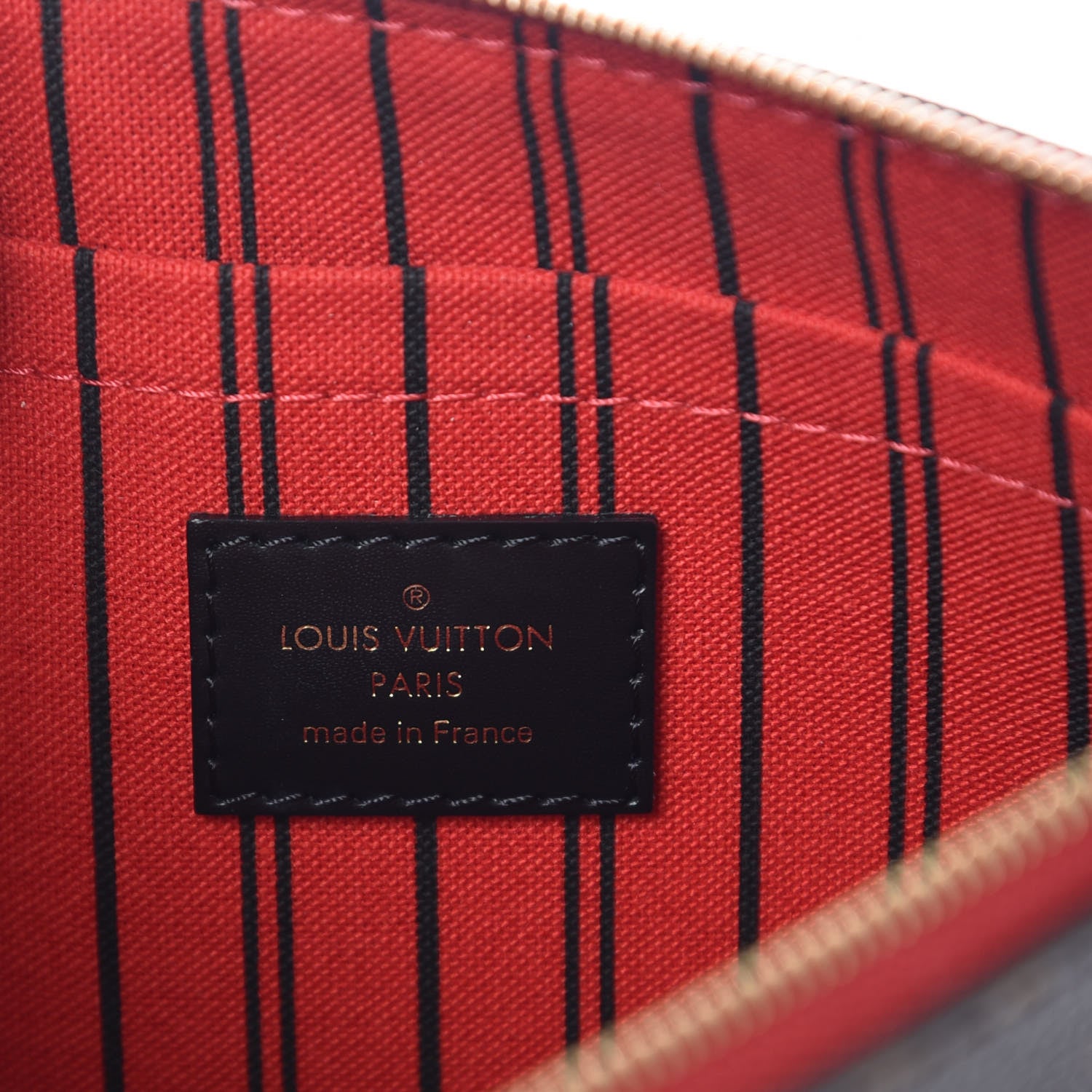 Louis Vuitton Monogram World Tour Neverfull MM GM Pochette 6 of 7