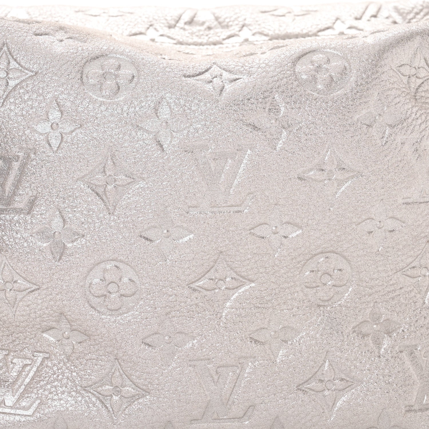 Louis Vuitton Monogram Shimmer Halo Silver 8 of 10