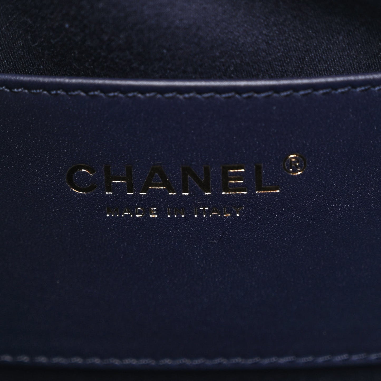 Caviar Quilted Small Chanel 25 Handbag Dark Navy