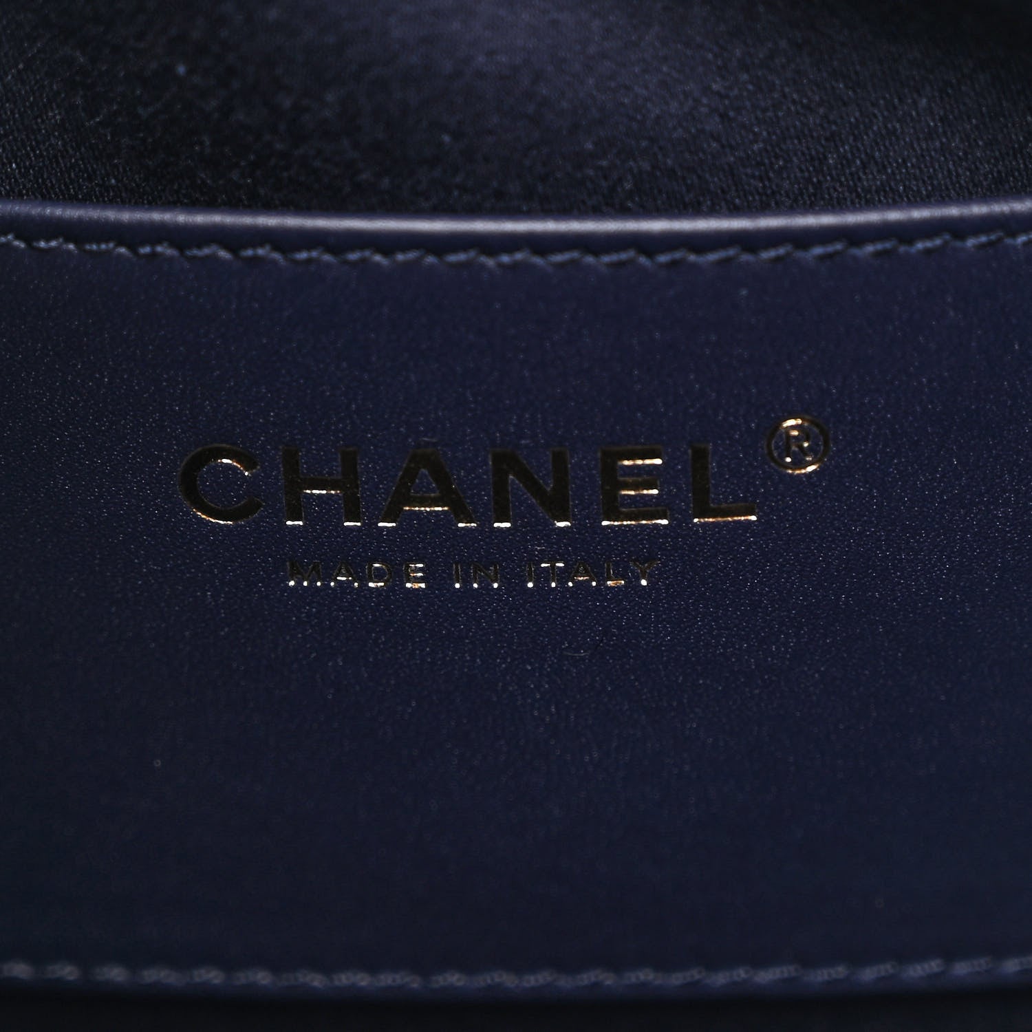 Chanel Caviar Quilted Small Chanel 25 Handbag Dark Navy 6 of 12