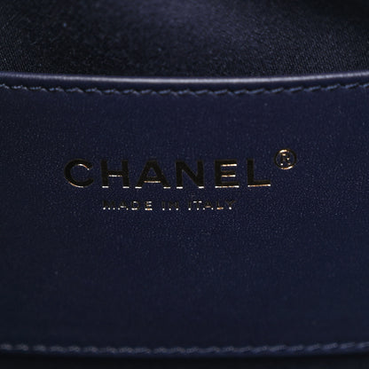 Chanel Caviar Quilted Small Chanel 25 Handbag Dark Navy 6 of 12