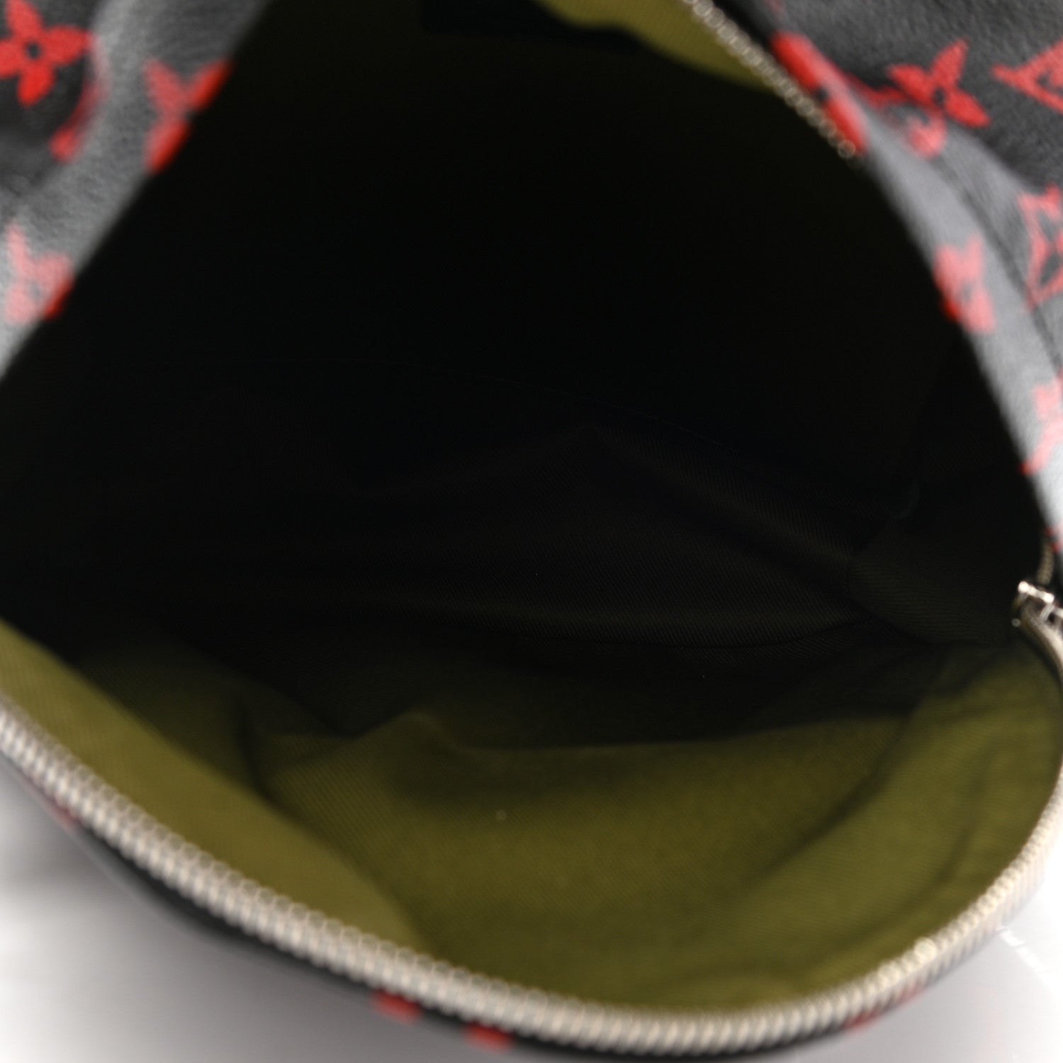 Louis Vuitton Monogram Infrarouge Palm Springs Backpack PM 4 of 9