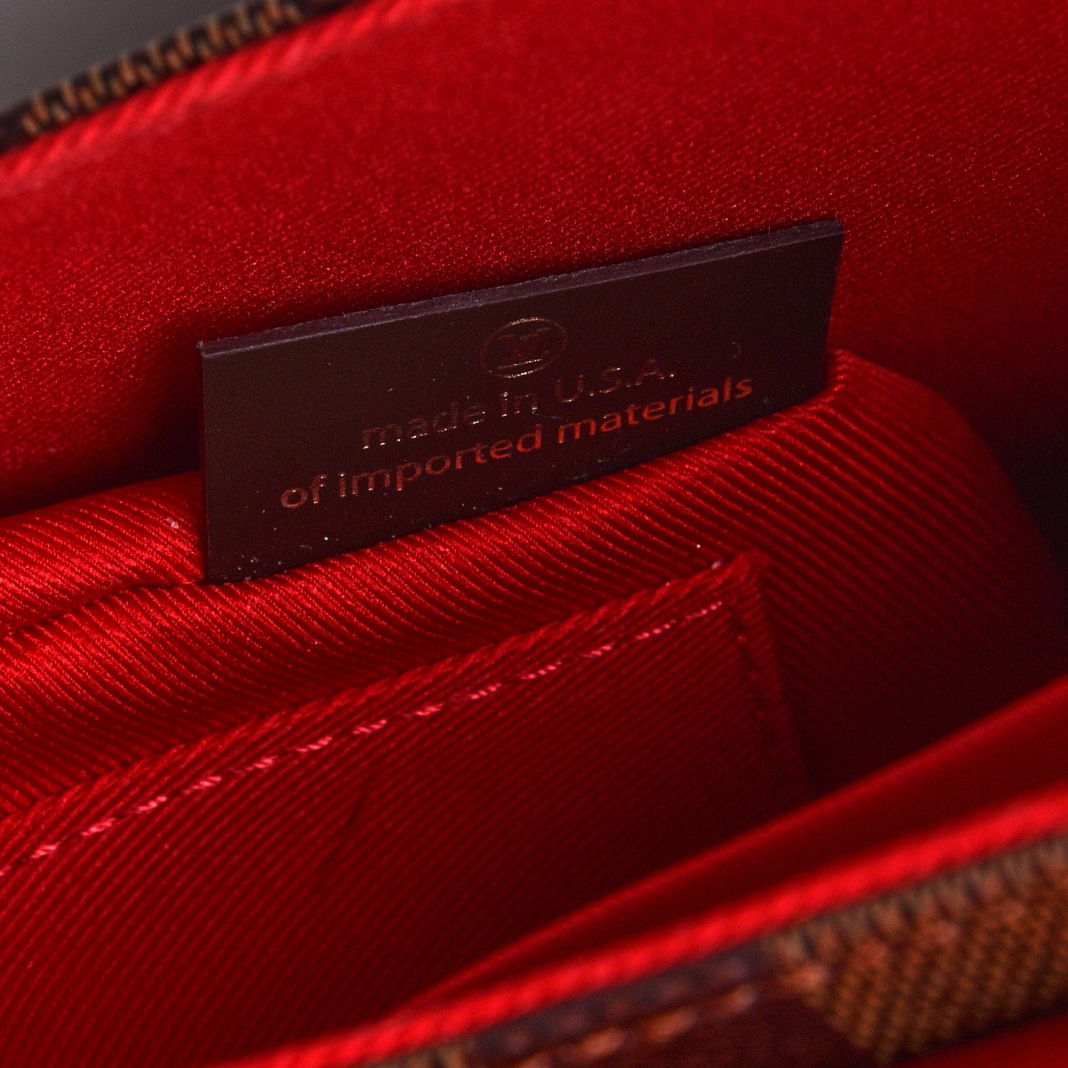 Louis Vuitton Damier Ebene Croisette 8 of 11