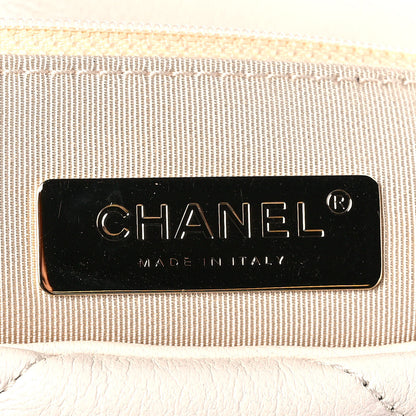 Chanel Lambskin Quilted Medium Chanel 19 Flap Light Beige 6 of 11