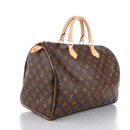 Louis Vuitton Monogram Speedy 35 3 of 7