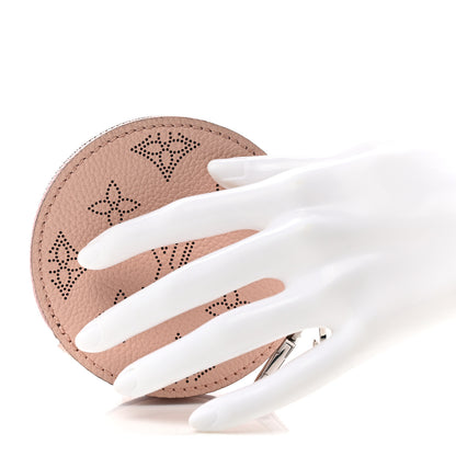 Louis Vuitton Mahina Round Coin Purse Magnolia 2 of 6