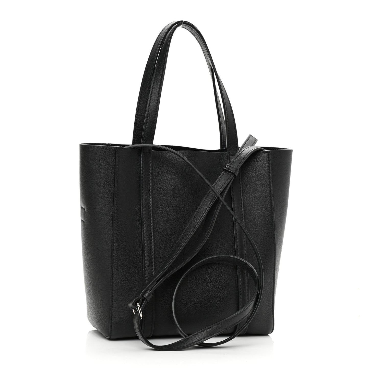 Calfskin XXS Everyday Tote Black