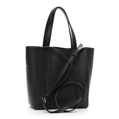 Balenciaga Calfskin XXS Everyday Tote Black 3 of 8
