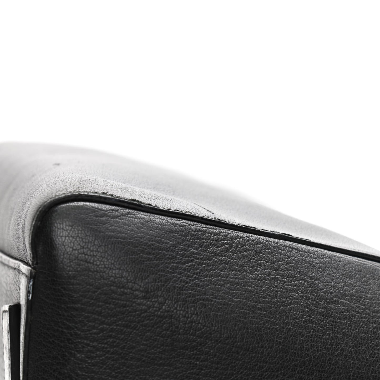 Sugar Goatskin Medium Antigona Black