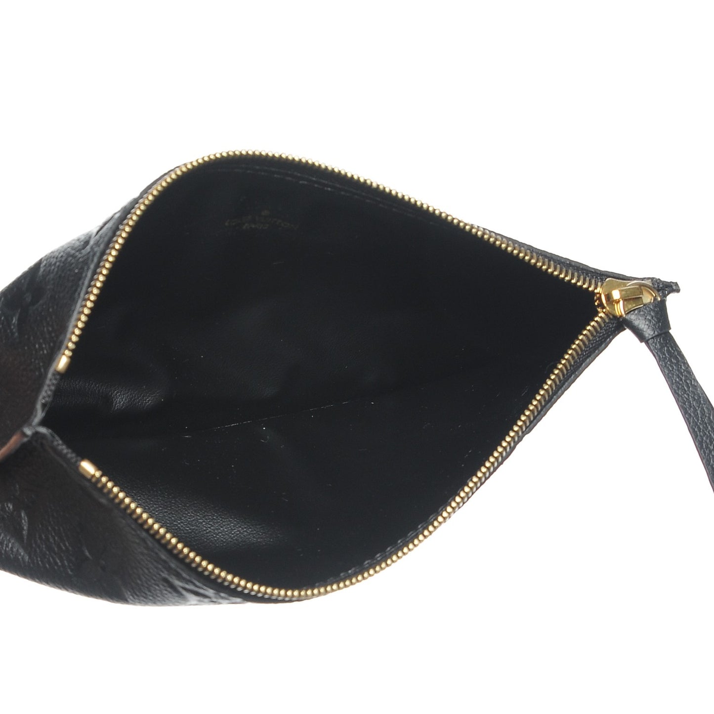 Empreinte Felicie Chain Wallet Zippered Insert Black