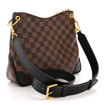 Louis Vuitton Damier Ebene Odeon PM Black 3 of 12