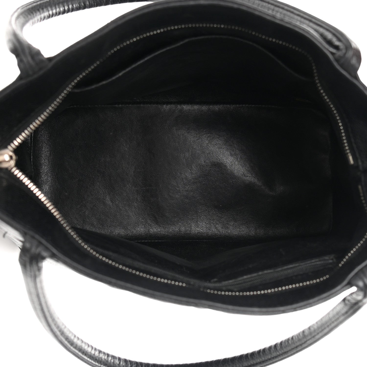 Chanel Caviar Quilted Medallion Tote Black 5 of 20