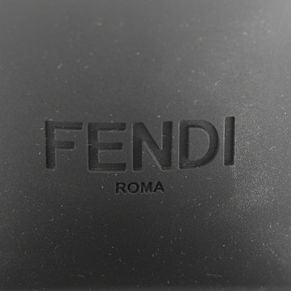 Fendi Vitello Maglia FF Domino Biker Boots 41 Black 8 of 13