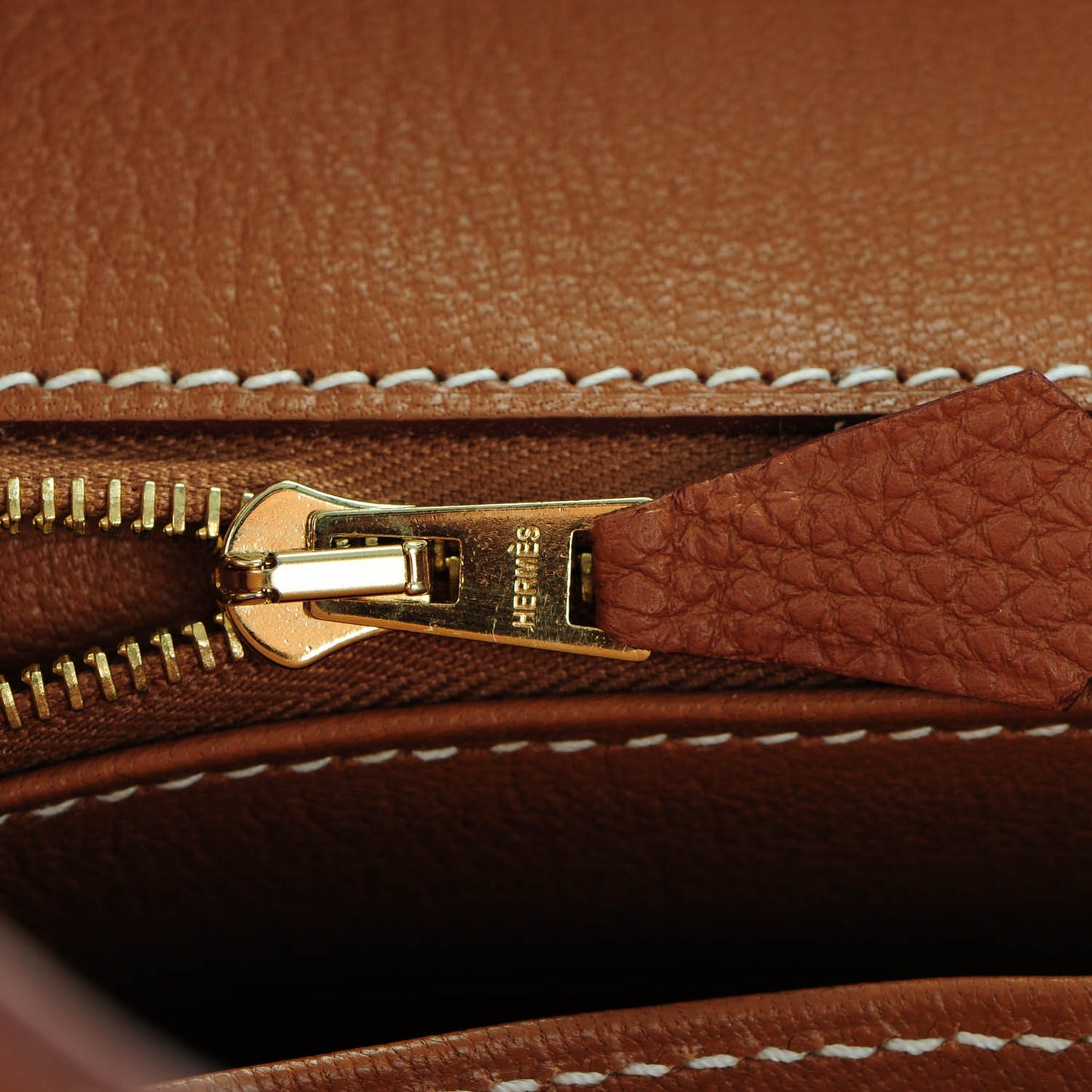 Togo Birkin 30 Gold