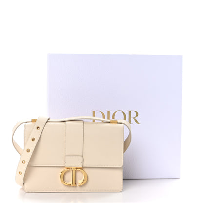 Christian Dior Smooth Calfskin 30 Montaigne Flap Bag Ivory 11 of 11
