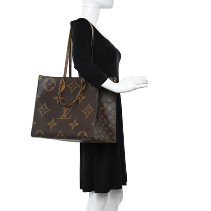 Louis Vuitton Reverse Monogram Giant Onthego GM 2 of 12