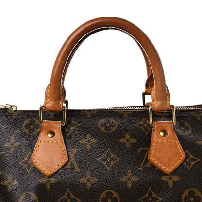 Louis Vuitton Monogram Speedy 30 18 of 19