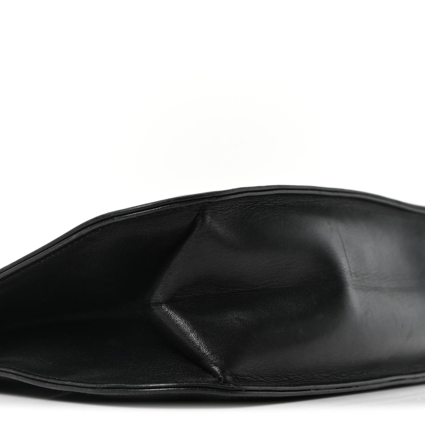 Calfskin Hobo Bag Black