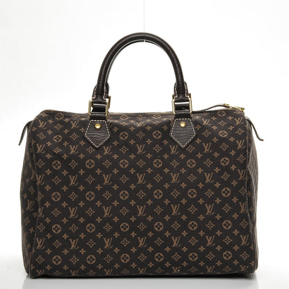 Louis Vuitton Mini Lin Speedy 30 Ebene 1 of 6