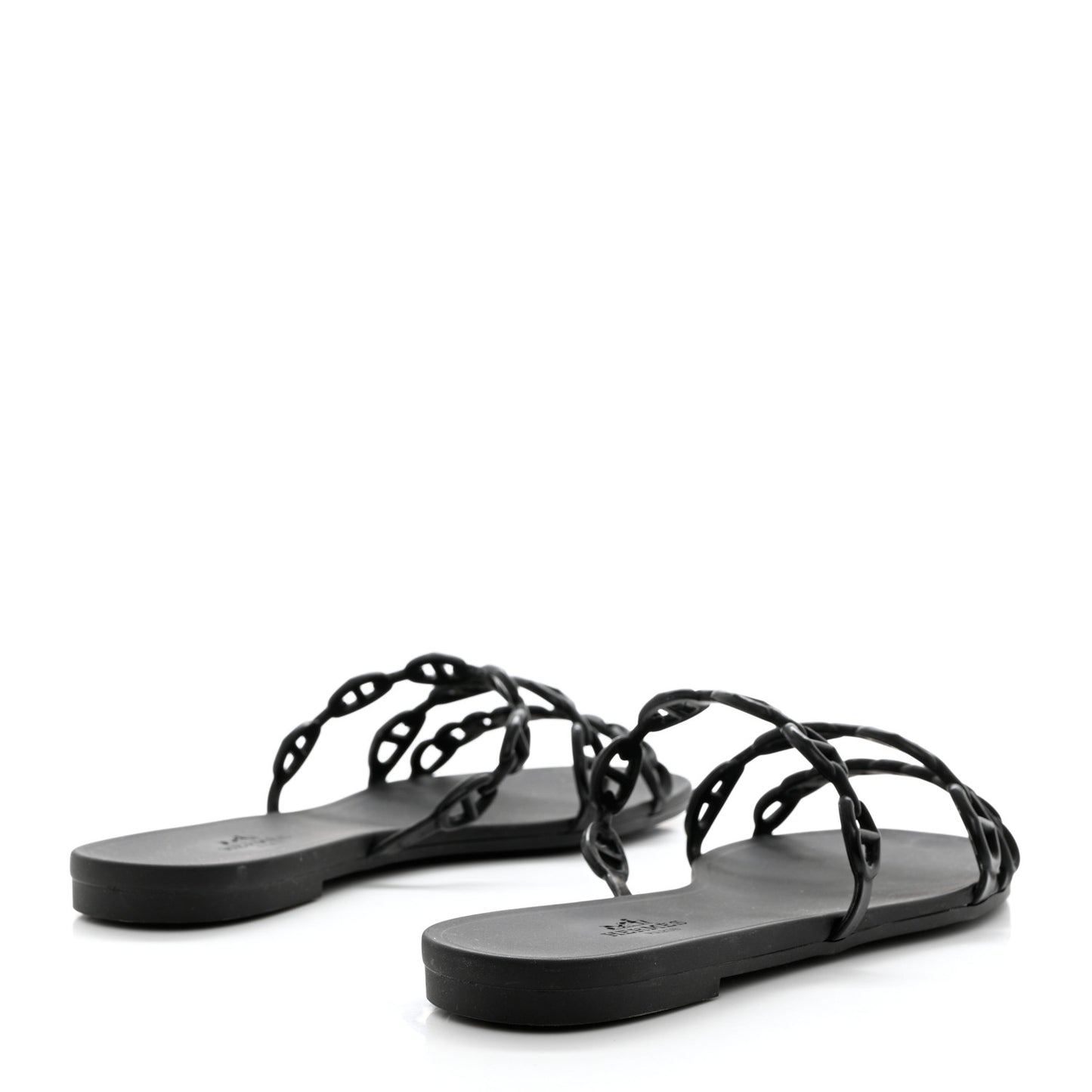 TPU Rivage Sandals 37 Black