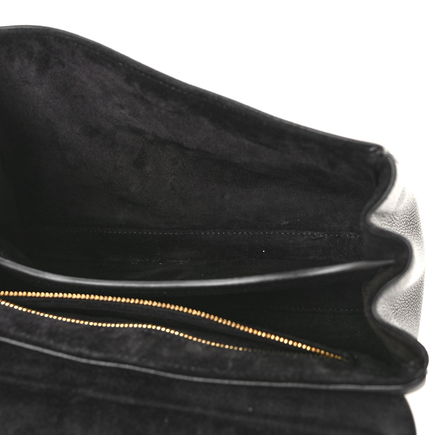 Celine Grained Calfskin Teen Soft 16 Shoulder Bag Black 5 of 8