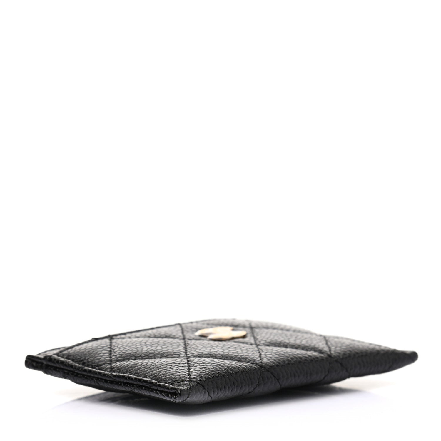 Chanel Caviar Quilted Card Holder Black 4 of 7