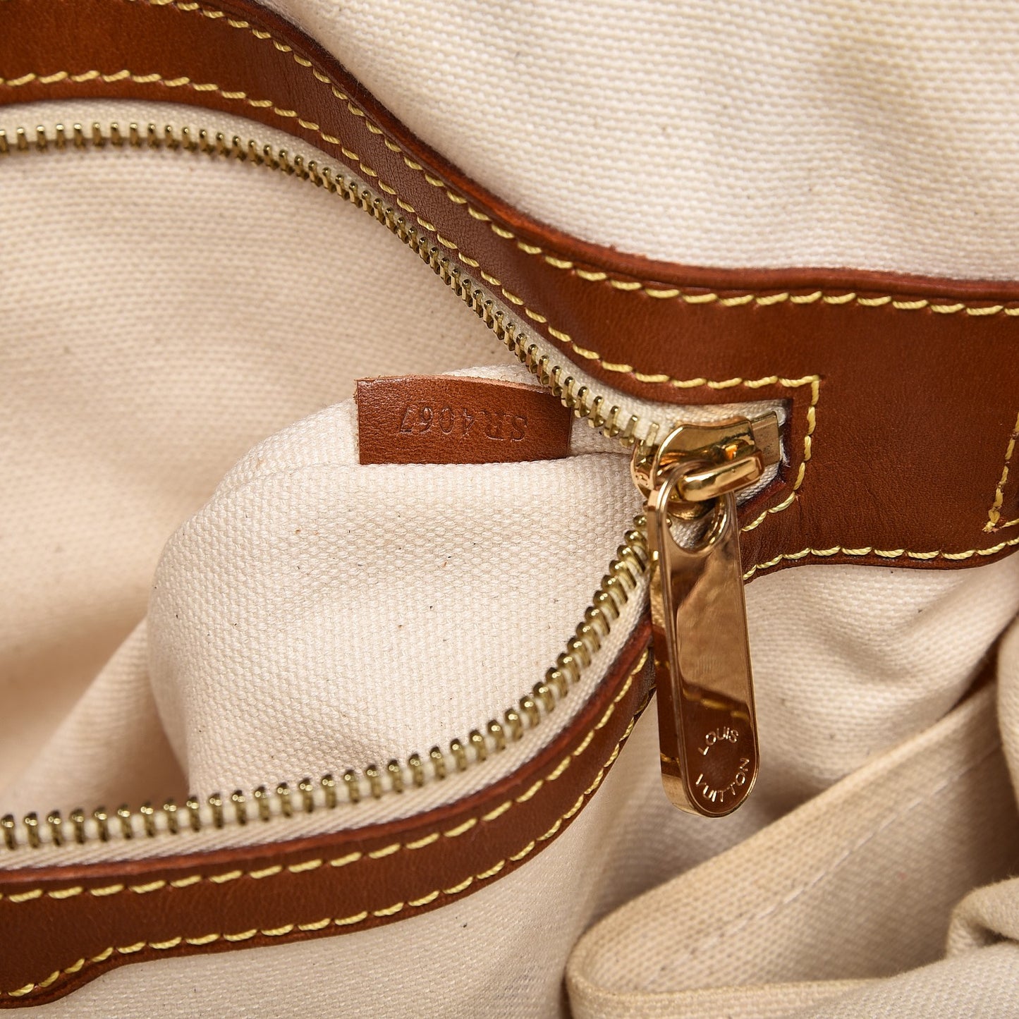 Monogram Rayures Tisse Sac GM Blue