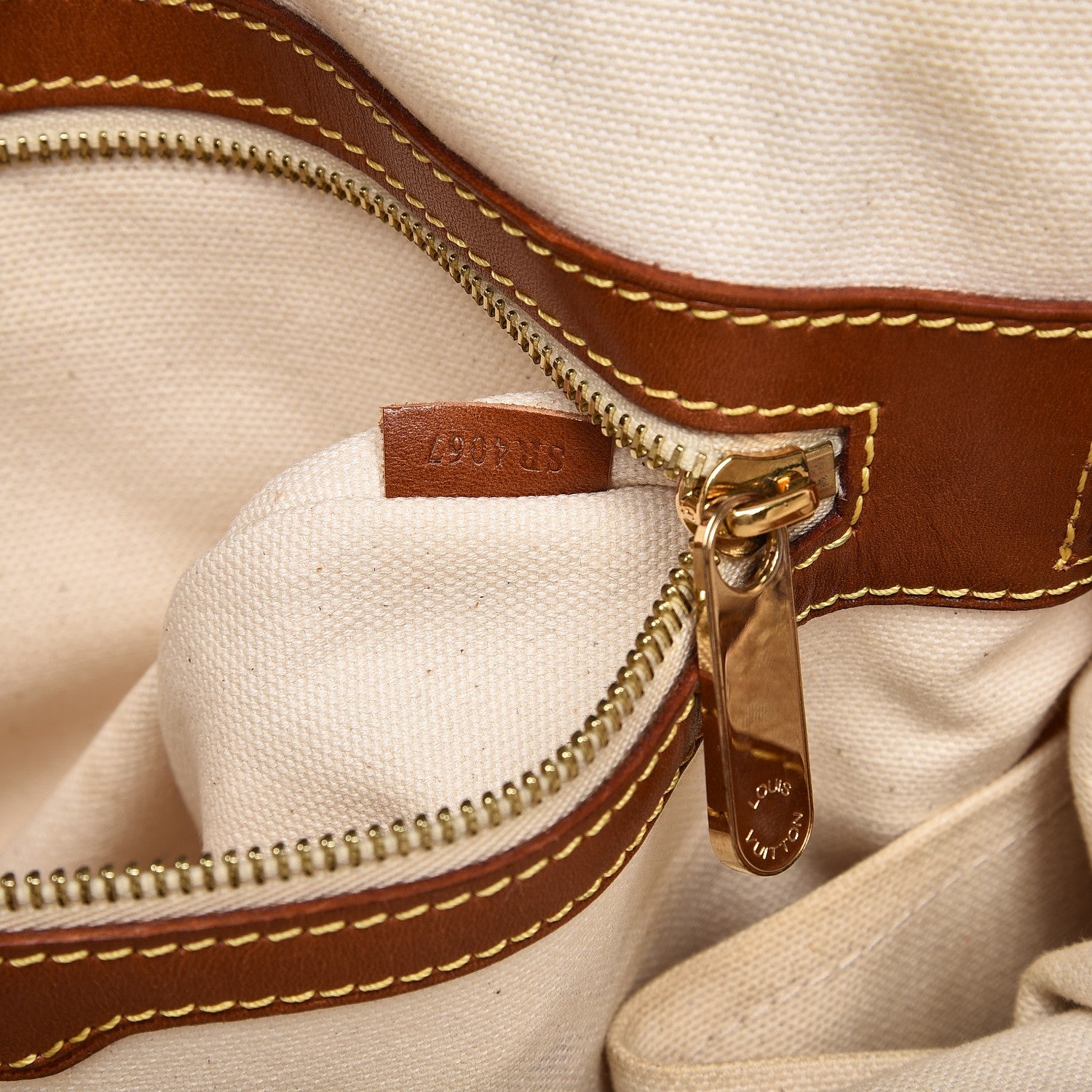 Louis Vuitton Monogram Rayures Tisse Sac GM Blue 6 of 19