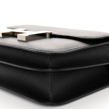 Hermes Epsom Constance 24 Black 10 of 11