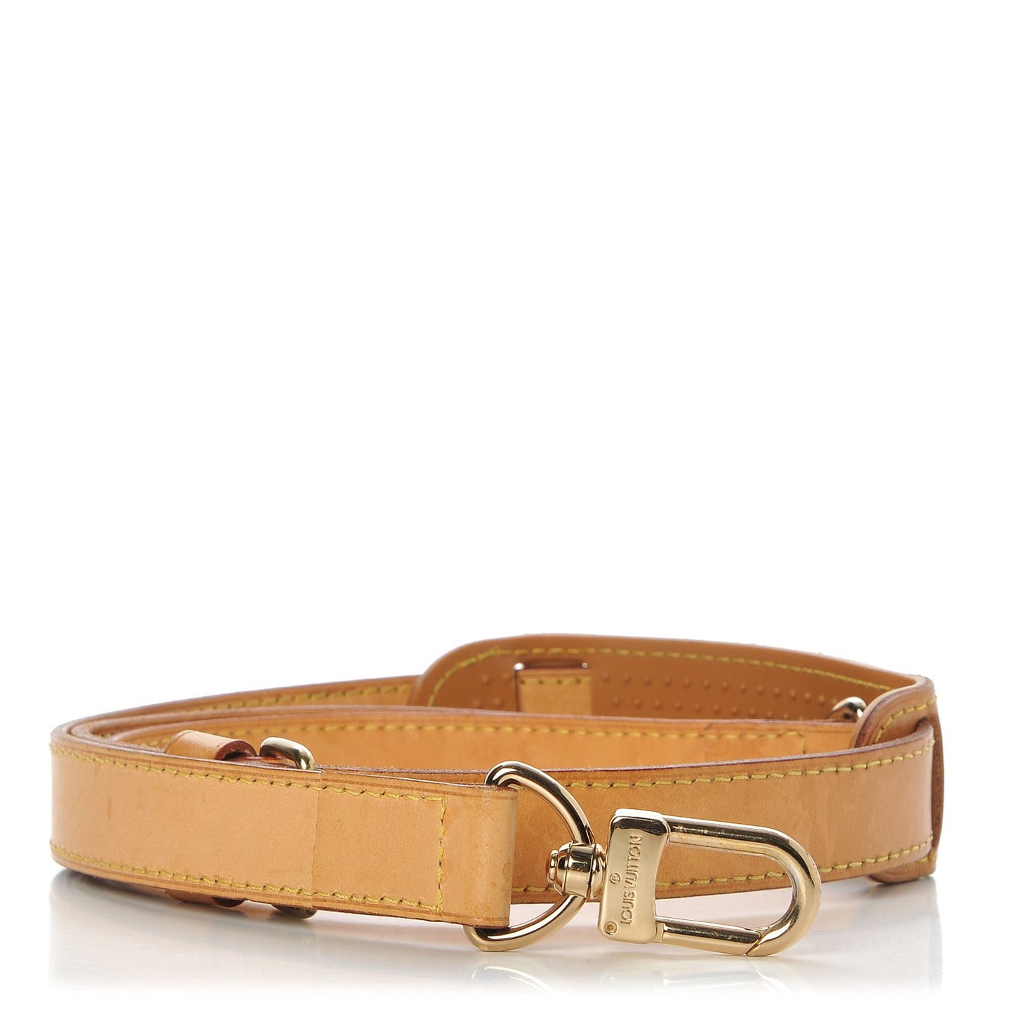 Vachetta 25mm Adjustable Keepall Shoulder Strap