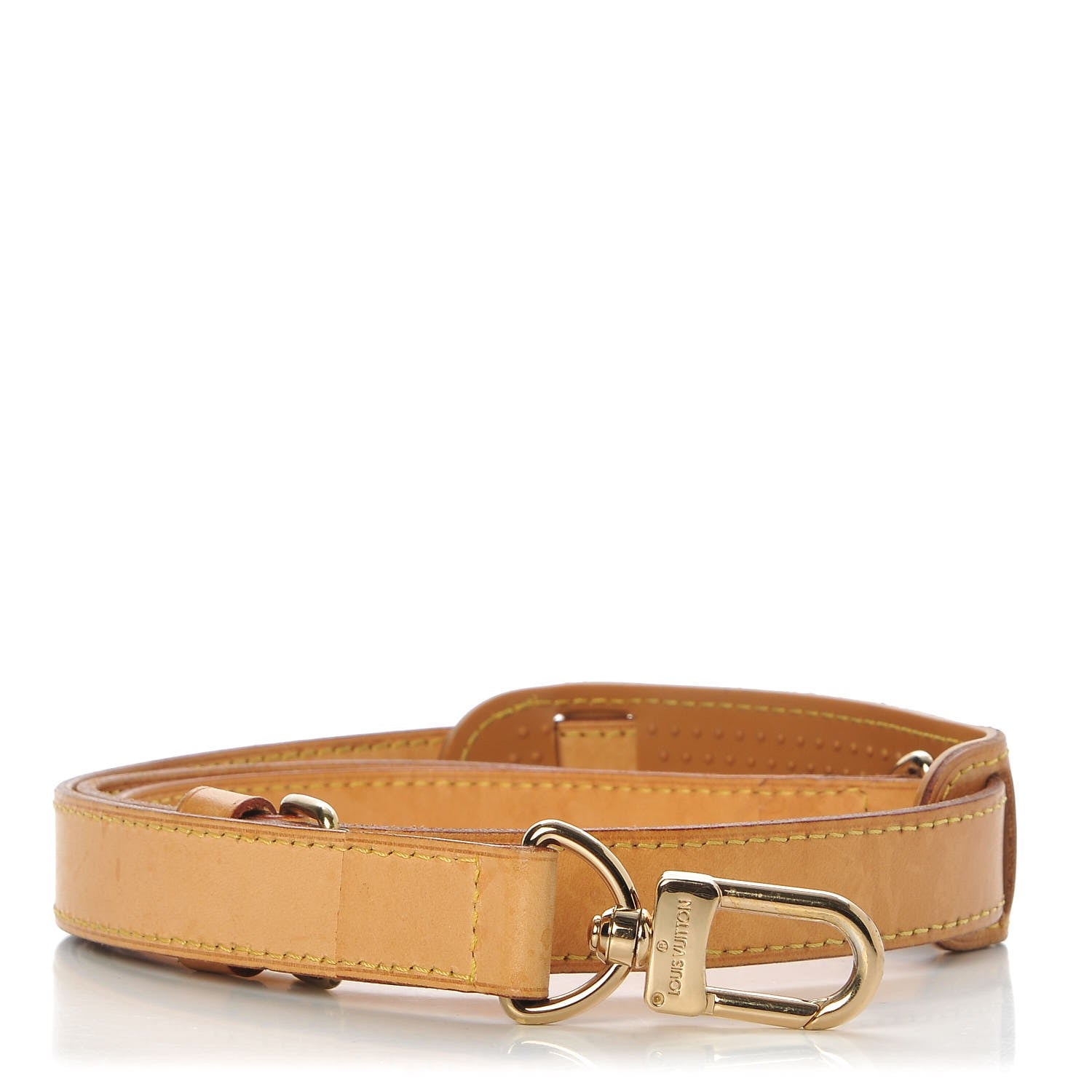 Louis Vuitton Vachetta 25mm Adjustable Keepall Shoulder Strap 1 of 6