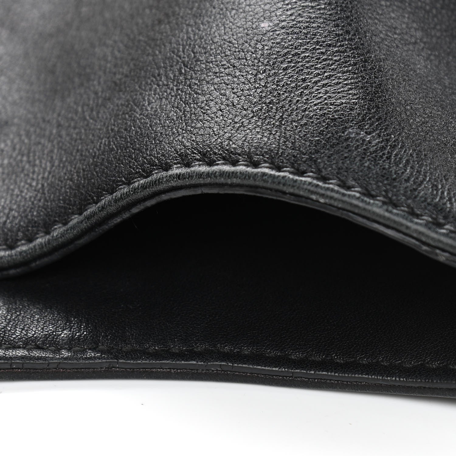 Prada Soft Calf Chain Tote Black 12 of 14