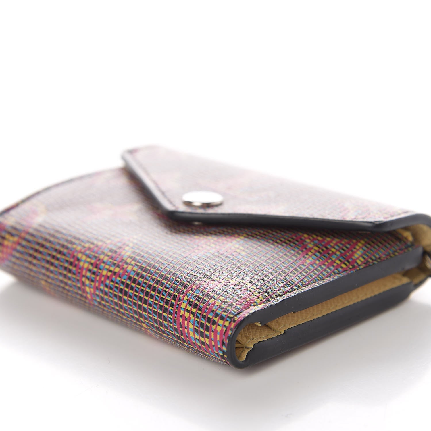 Louis Vuitton Monogram LV Pop Zoe Wallet Rose 6 of 7