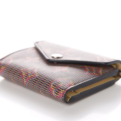 Louis Vuitton Monogram LV Pop Zoe Wallet Rose 6 of 7