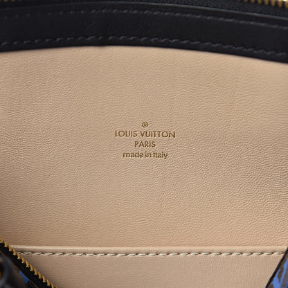 Louis Vuitton Colored Monogram Speedy Amazon PM Blue Black 6 of 9