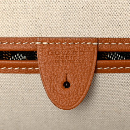 Goyard Goyardine Artois MM Black Gold 6 of 10