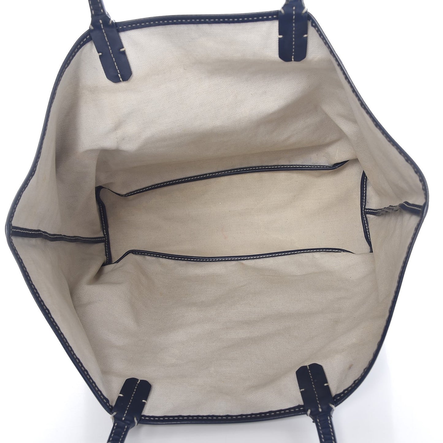 Goyardine Saint Louis PM Navy