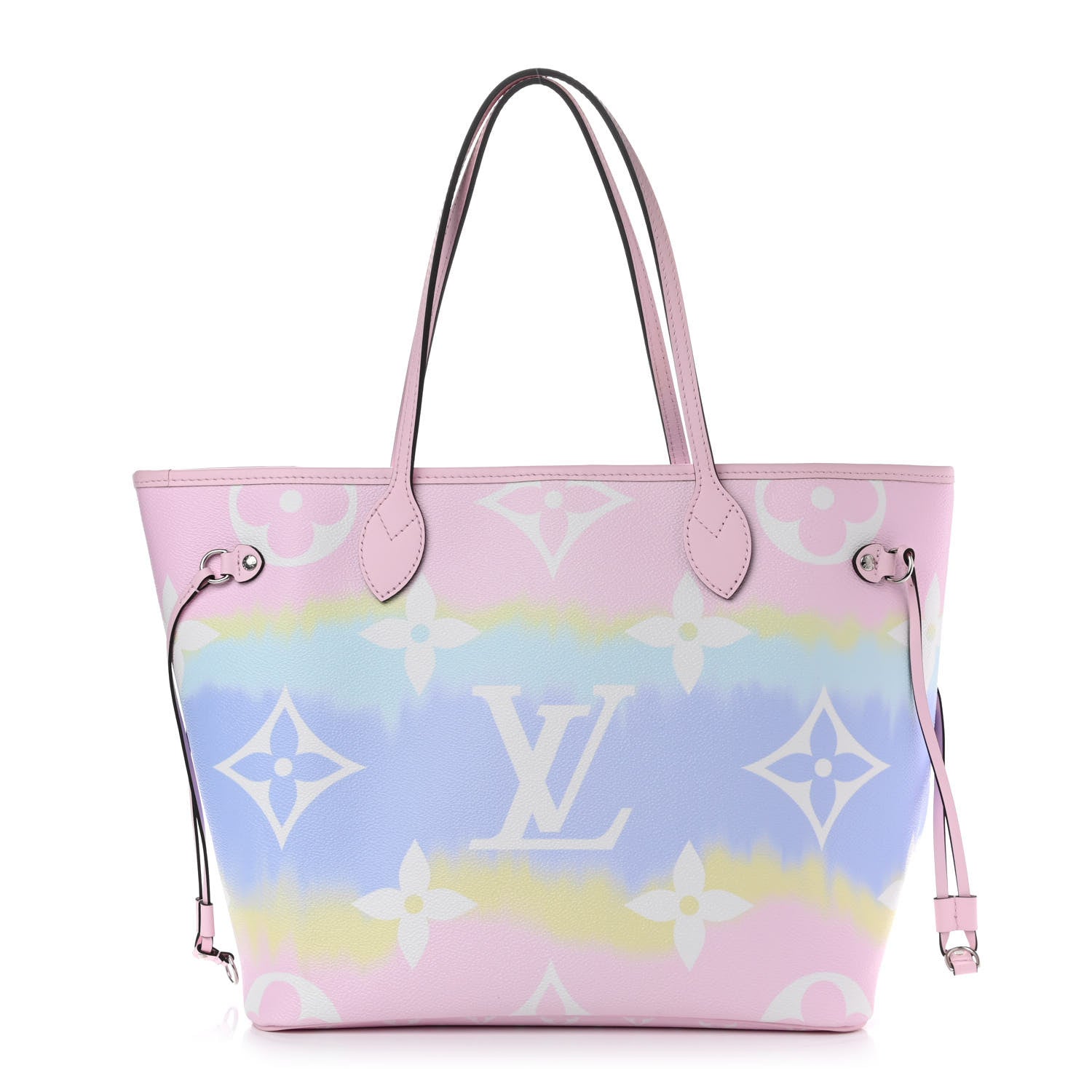Louis Vuitton Monogram Escale Neverfull MM Pastel 3 of 11