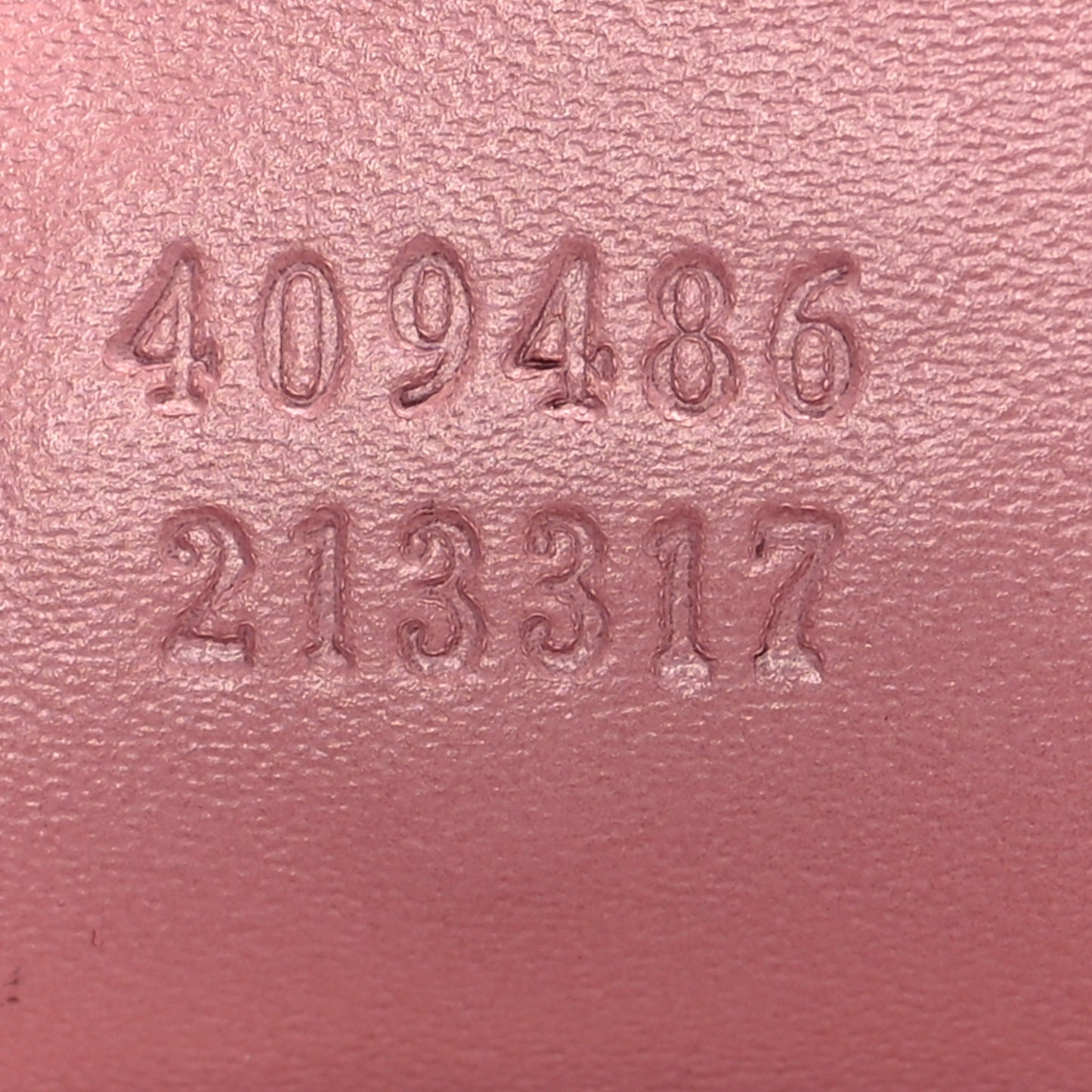 Guccissima Signature Medium Padlock Shoulder Bag Rose Baby Candy