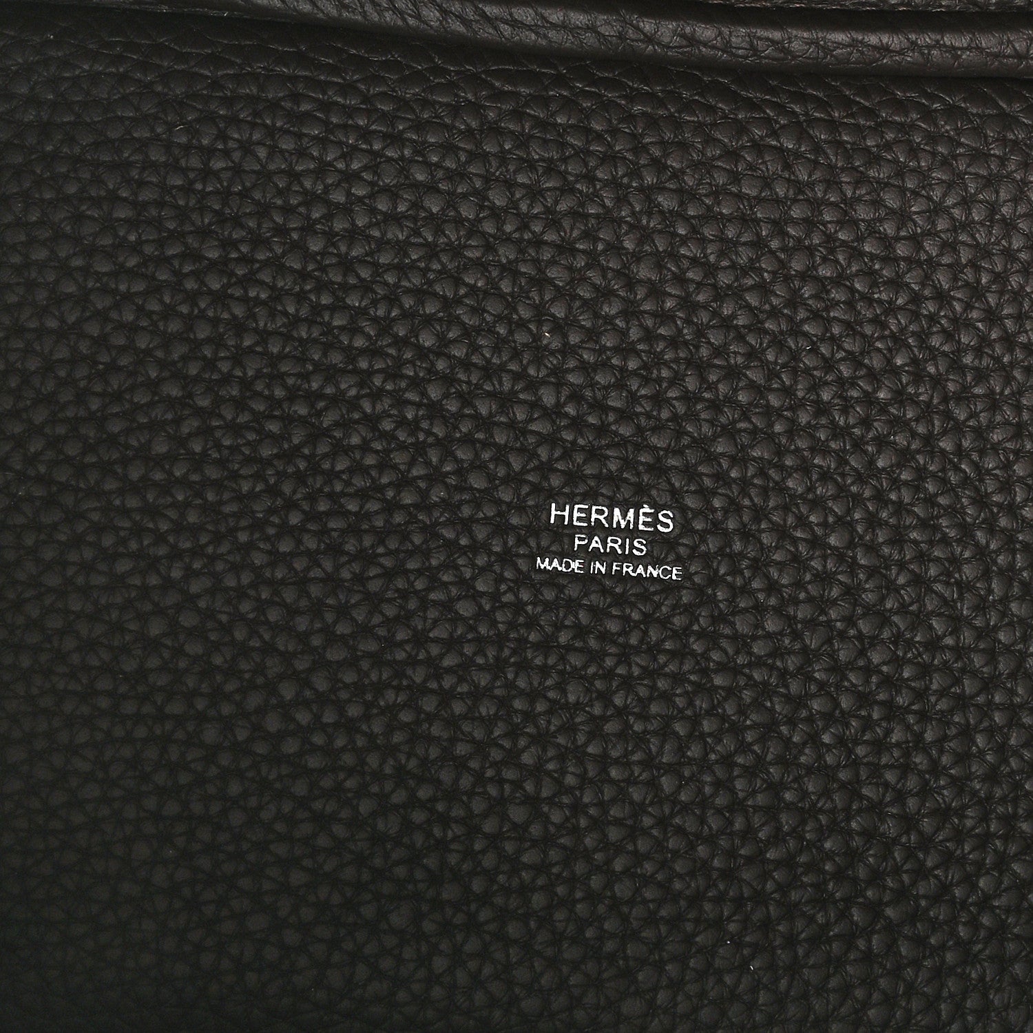 Hermes Taurillon Clemence Picotin Lock 18 PM Macassar 6 of 11