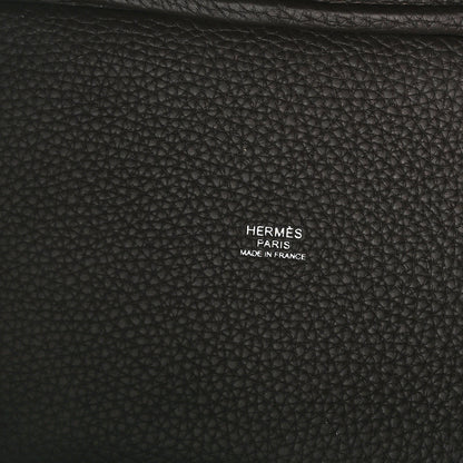 Hermes Taurillon Clemence Picotin Lock 18 PM Macassar 6 of 11