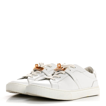 Hermes Epsom Day Sneakers 38 White 4 of 10