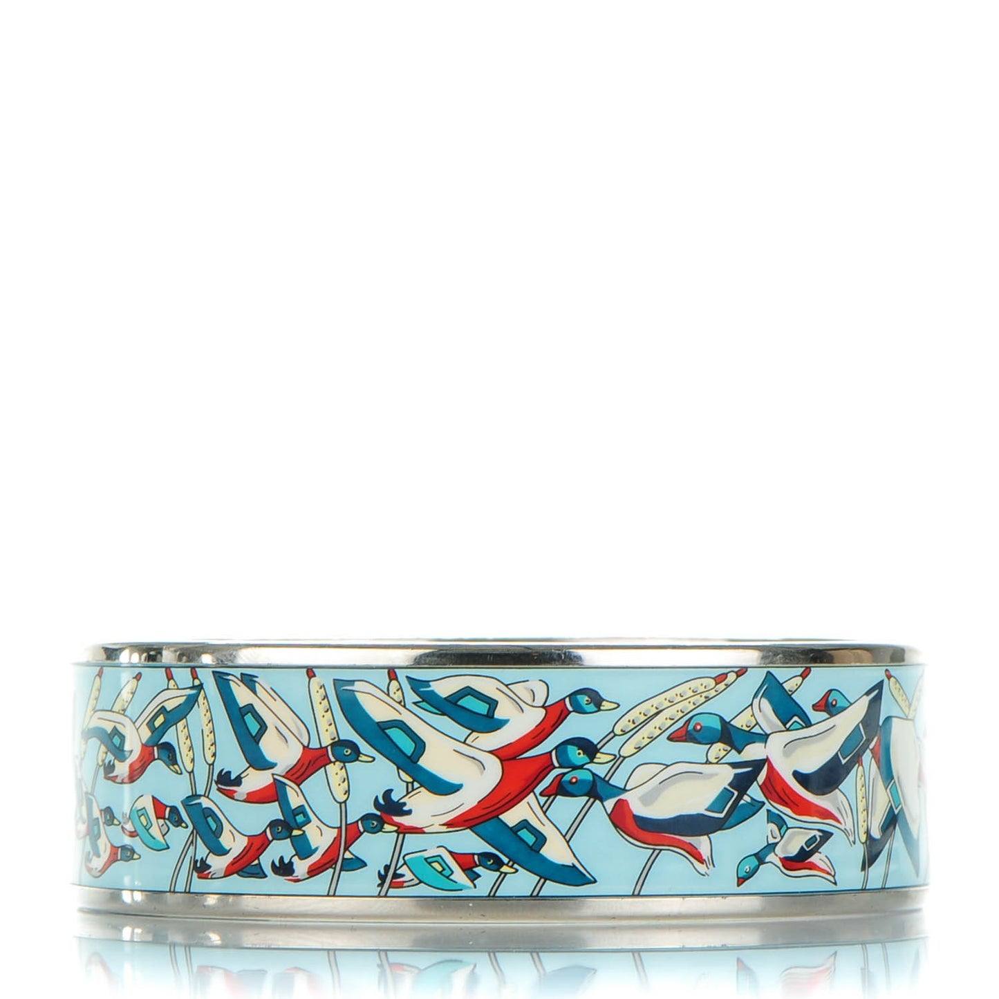 Enamel Printed Wide Bracelet 70