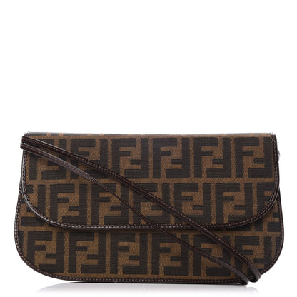 Fendi Zucca Small Crossbody Bag Tobacco 1 of 9