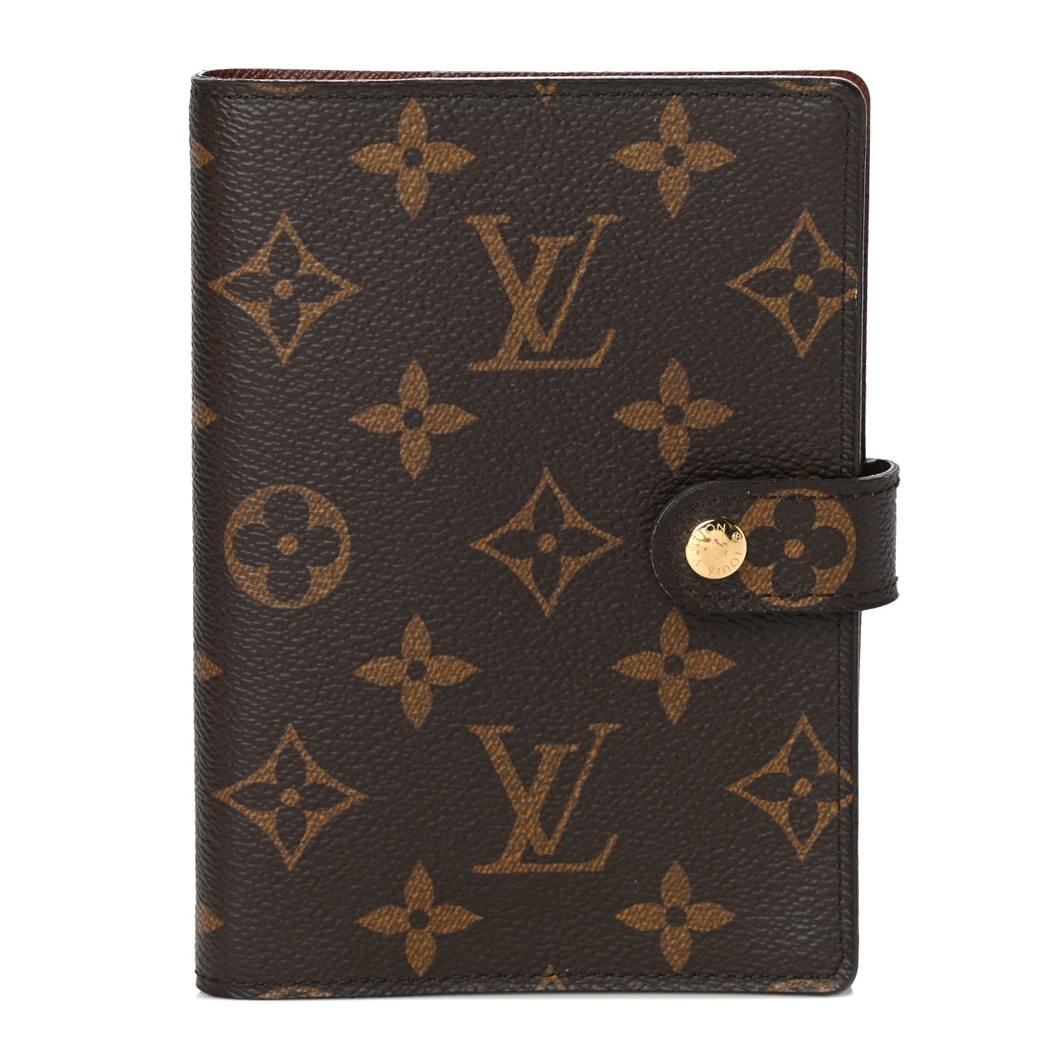 Louis Vuitton Monogram Small Ring Agenda Cover 1 of 9