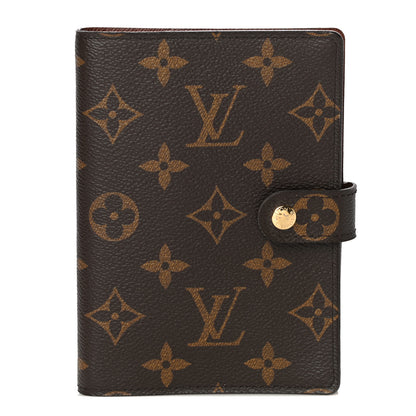 Louis Vuitton Monogram Small Ring Agenda Cover 1 of 9
